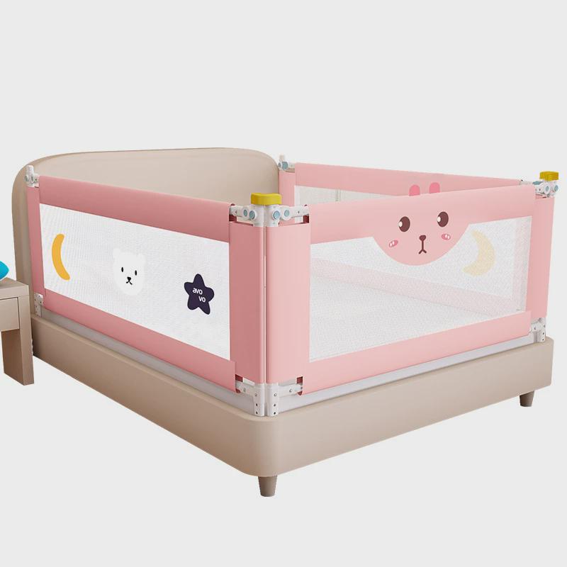 床围栏婴儿防摔大床床边栏杆宝宝防掉床挡板护栏1Q.8米-2米床新品