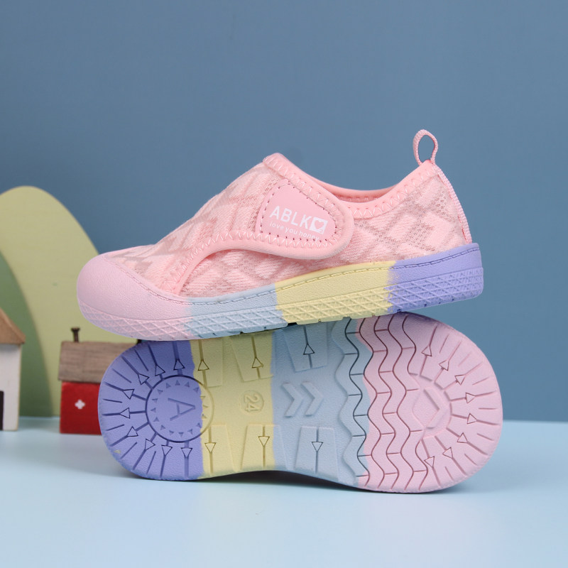 春秋款幼儿园室内鞋儿童网面透气单鞋宝宝软底防滑入园男女童布鞋,童鞋/婴儿鞋/亲子鞋,帆布鞋,淘宝优惠券,粉丝福利购,淘宝优惠卷