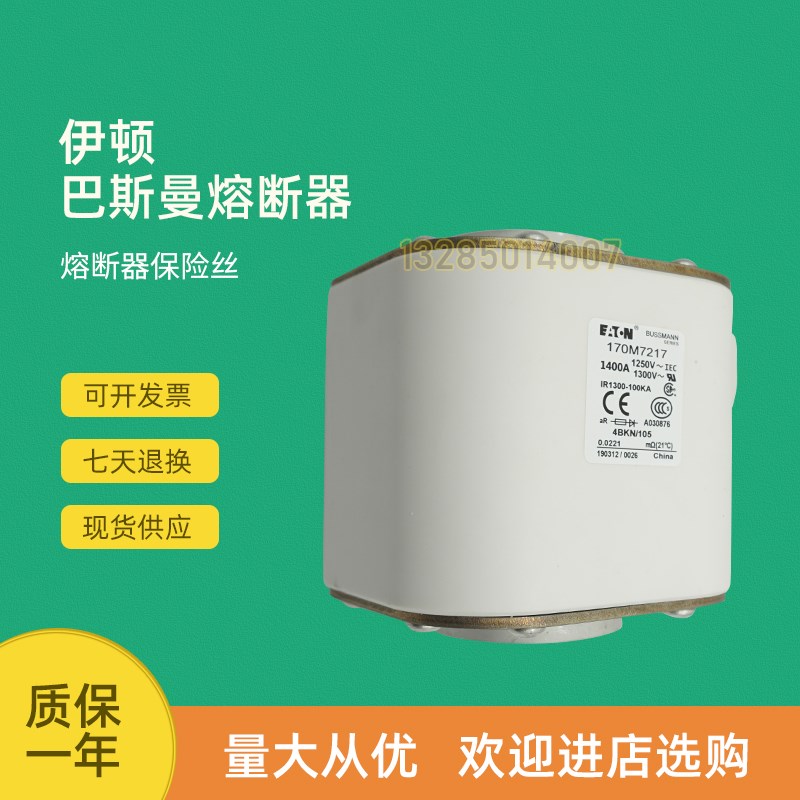 全新快速熔断器保险170M7226 170M7227 170M722S8 170M7229