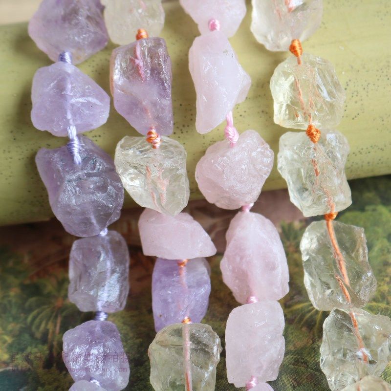 天然水晶原石 紫晶裸石柠檬晶粉晶原石不规则原矿diy首饰饰品配件,饰品/流行首饰/时尚饰品新,DIY配件,淘宝优惠券,粉丝福利购,淘宝优惠卷