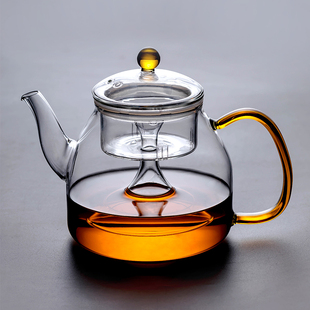 玻璃蒸茶壶家用耐高温加厚蒸汽煮茶壶烧水N壶电陶炉煮茶器泡茶壶