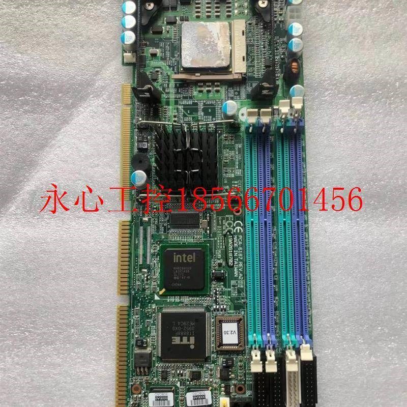 议价现货 研华PCA-6187G2 PCA-6C187 A2工控机主板 双网口 送CPU