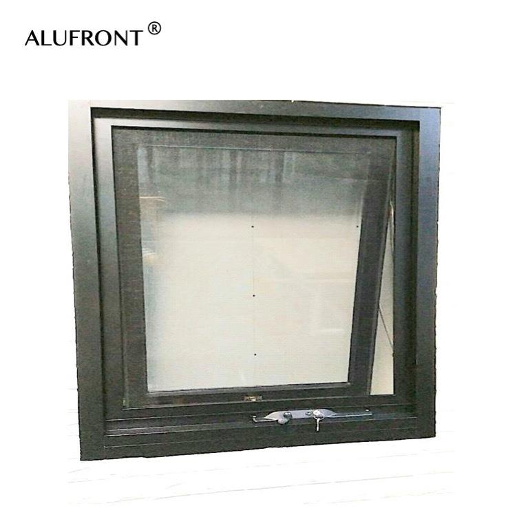 王品澳洲系列欧式铝合金别墅用中空钢化玻璃断桥铝上悬窗