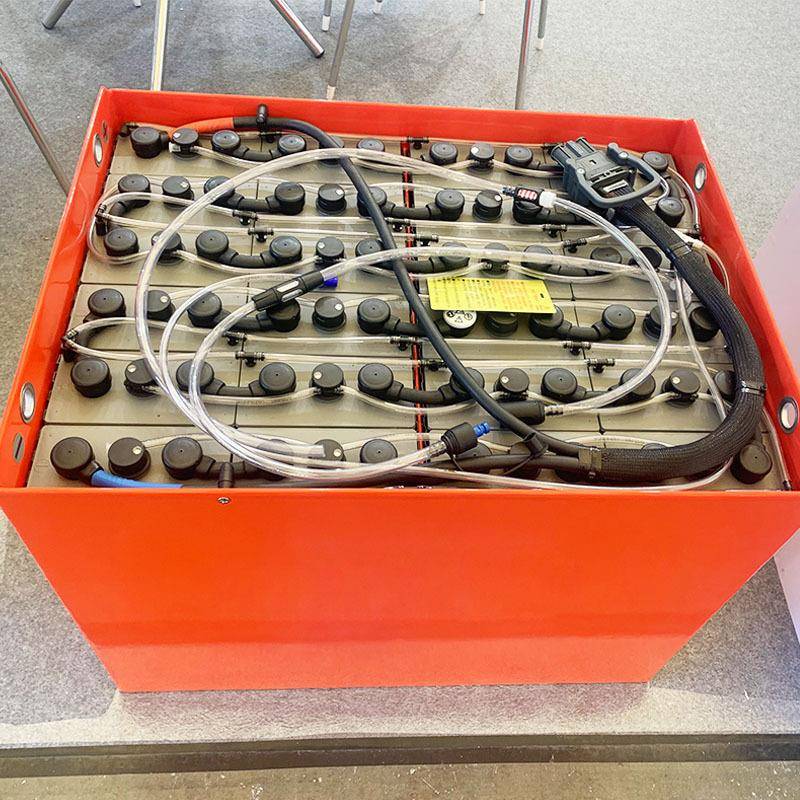 生产5DB500杭州AC30叉车电瓶5PBS500杭叉蓄电池80V