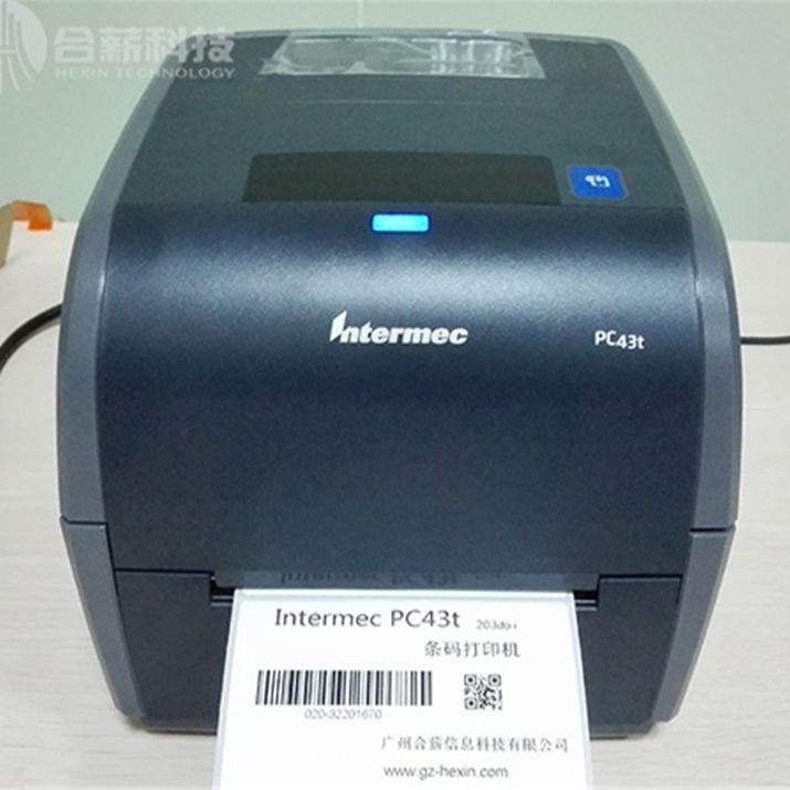 Intermec PC43t 印条码打印机工业条码打印机/标签机