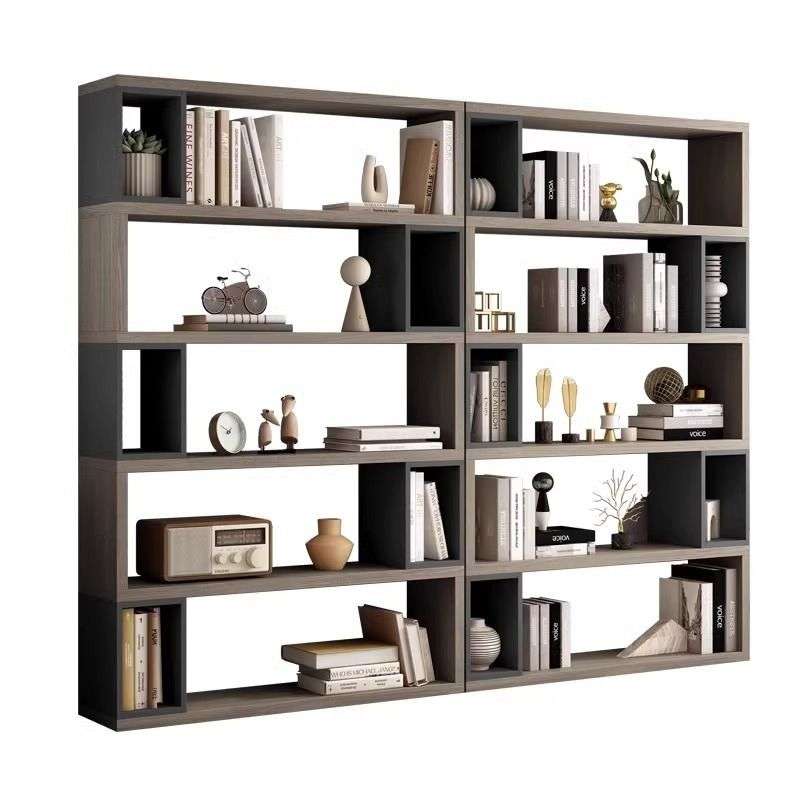 书架落地置物架网红仙人掌收纳架学生家用创意多层储物简易小书柜