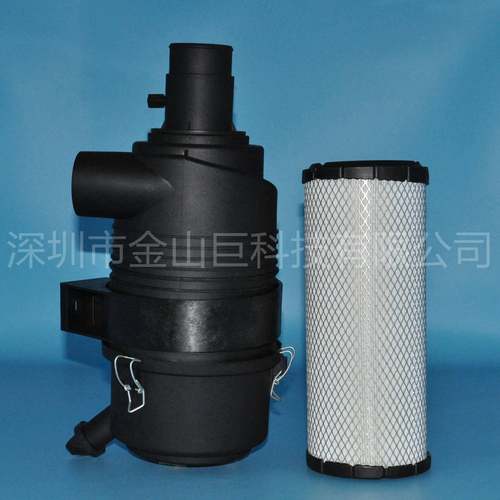 空气滤清器总成G065424内芯P822768P822769适用于工程机械