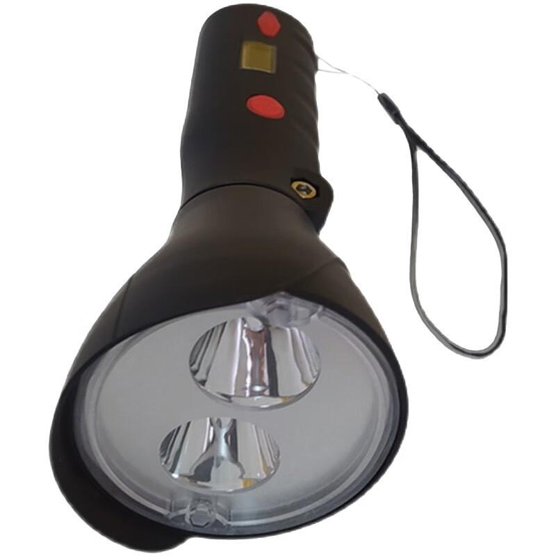 JW7400多功能手电筒显示磁力吸附工作灯折弯手电筒