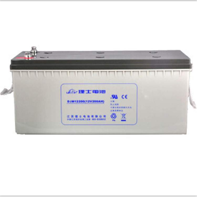 理士蓄电池DJM12200 12V200AH直流屏UPS太阳能通信铅酸DJM12200S