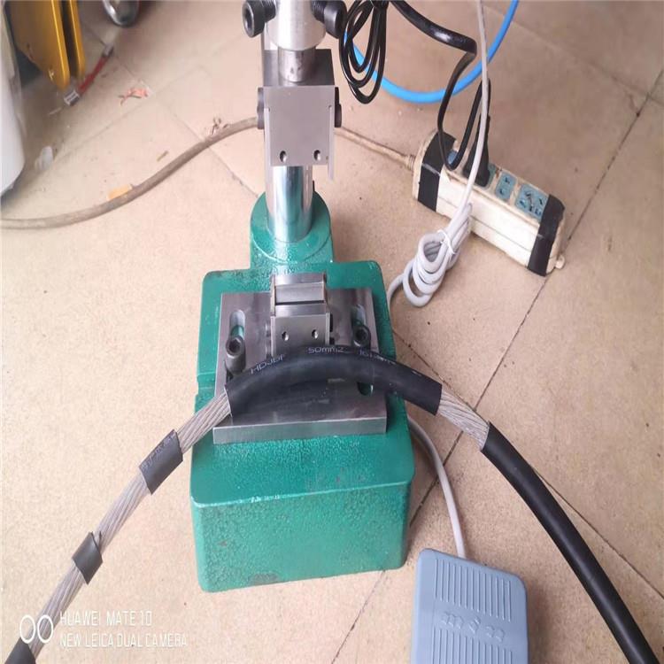 气动中间剥皮机超粗电缆线中剥机护套电源线电缆电子线多段剥线机