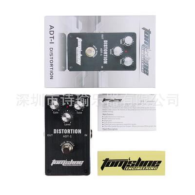 阿诺玛AROMAADT-1DISTORTION电子管失真音效模拟单块效果器