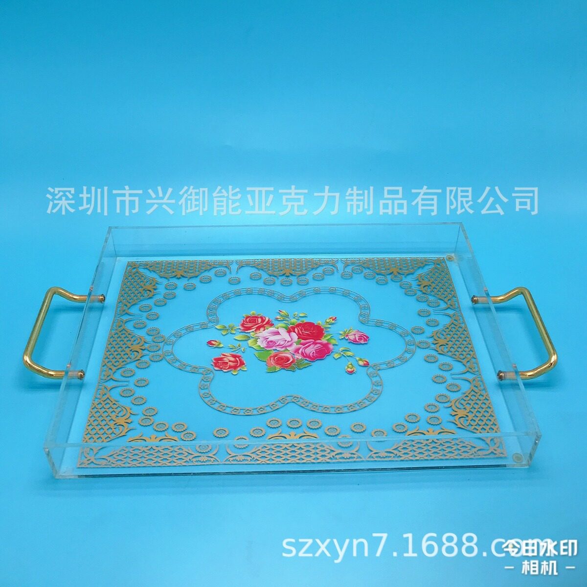 中东亚克力点心盒/沙特亚克力托盘/迪拜亚克力椰枣盘/卡塔尔托盘