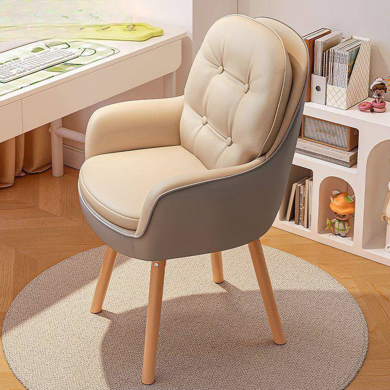电脑椅学习椅书房书桌椅办公椅卧室化妆椅家用舒适转椅休闲椅