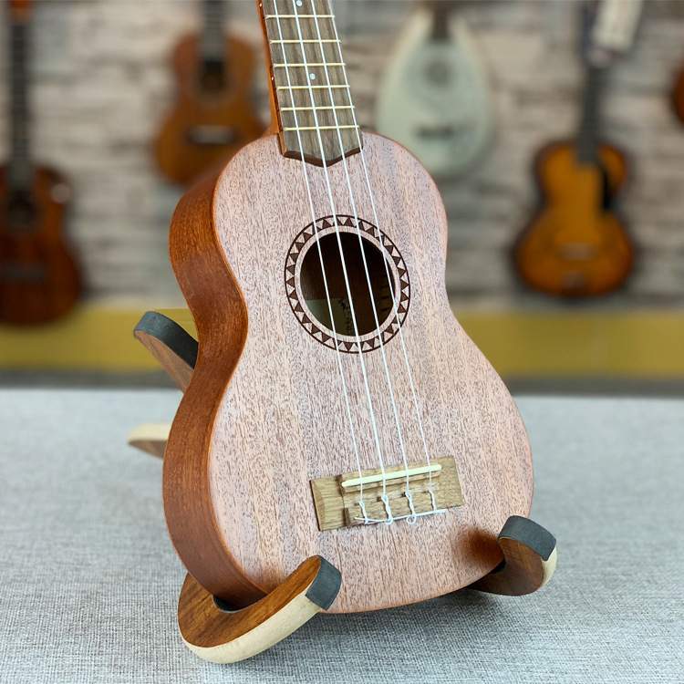 尤克里里21寸沙比利ukulele乌克丽丽夏威夷小四弦吉他