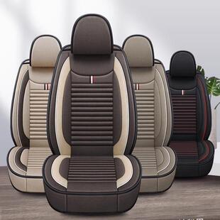 东风风光580汽车专用坐垫全包座套亚麻布车座套580四季通用座垫