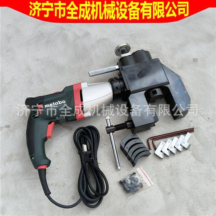 C型外卡式管子端面坡口机外夹式管子坡口机全成ISC管子坡口机