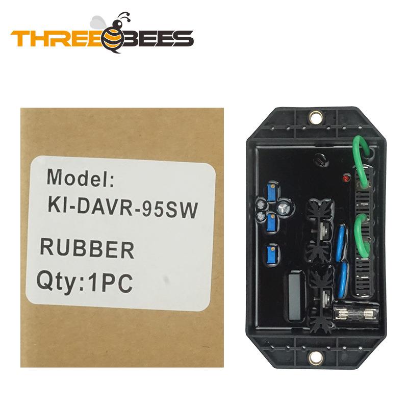 发电机稳压板KI-DAVR-95SW自动电压调节器KI-DAVR-250S