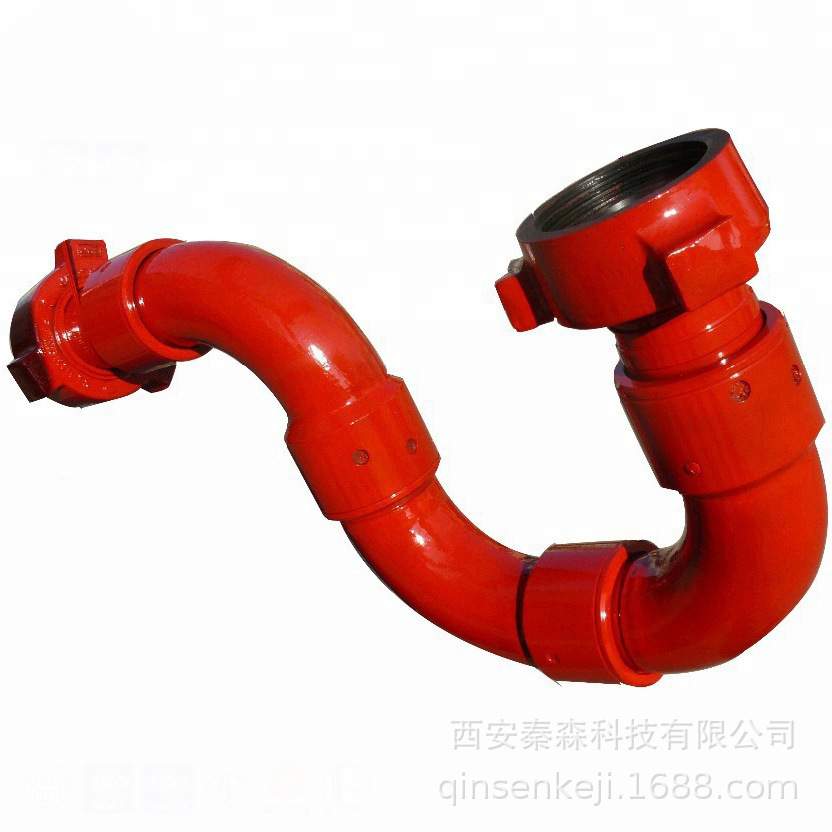 【高压管汇】2寸FIG1502  50型高压活动弯头 快速接头