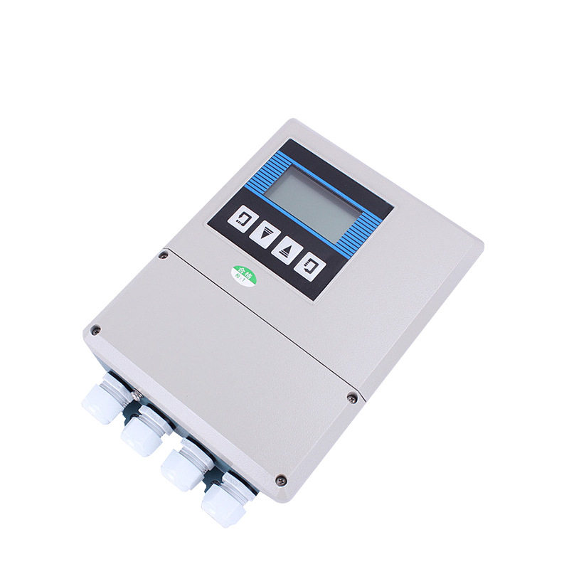 分体式电磁流量转换器4-20mA/RS485/脉冲频率输出/上下限报警输出
