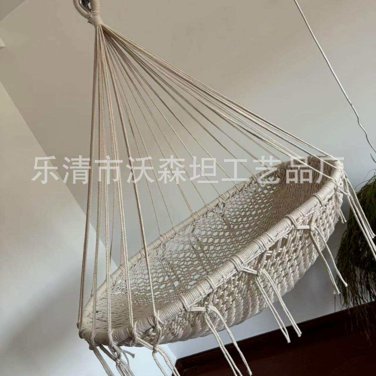 悬挂式婴儿摇床吊篮户外吊椅照相摄影儿童房装饰吊床秋千直销