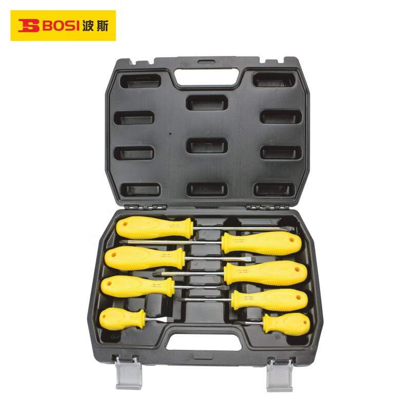 波斯工具(BOSI TOOLS)8件螺丝批组套(十字一字) BS511108