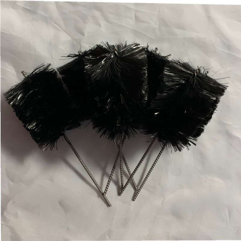 碳纤维刷 实验室微生物燃料实验电池用碳刷碳纤维刷导电碳刷尺寸