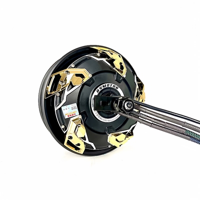 QSMOTOR全顺电机5代10寸3500WP瓦片高性能电机