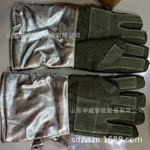 化工厂耐高温手套500-1000度耐高温手套炼钢厂用耐高温手套