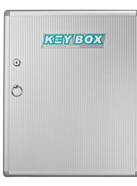 金隆兴B1072钥匙管理箱铝合金72位钥匙收纳箱壁挂多功能钥匙柜