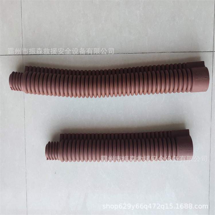 窝卷式回线路绝缘管VACK橡胶绝缘跳线管?30*390耐高压绝缘橡胶管