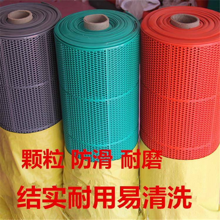 防滑垫镂空淋浴卫生间地防滑垫厨房塑料网格垫内六角家用浴室垫子