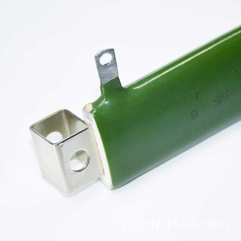 RXYB RXGB 扁型扁形扁管电阻被釉线绕电阻 55W 25R J 25欧 带支架