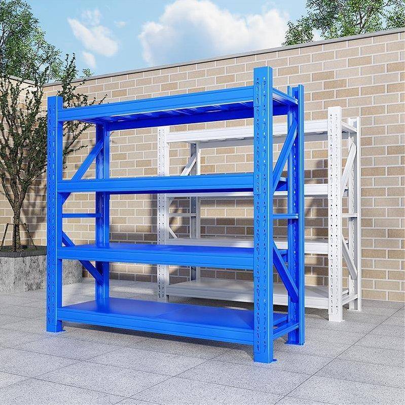 仓储货架置物架轻型重型货架家用多功能展示架快递驿站通用储物架