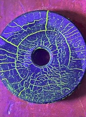 磁粉探伤I型试块MT-1磁粉试块荧光磁粉试块I型GB/T15822.2-2005