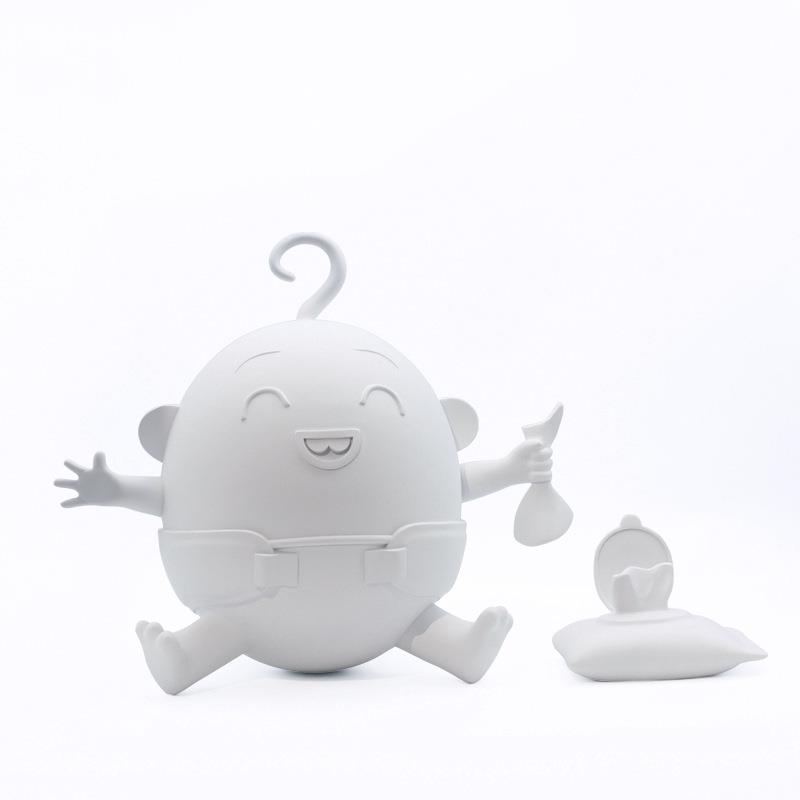 摆件现代客厅样板间玄关电视柜软装饰品网红轻奢创意卡通抽纸雕塑