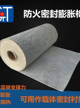 陶瓷载体汽车三元催化器密封衬垫隔热减震垫耐高温蛭石膨胀材料