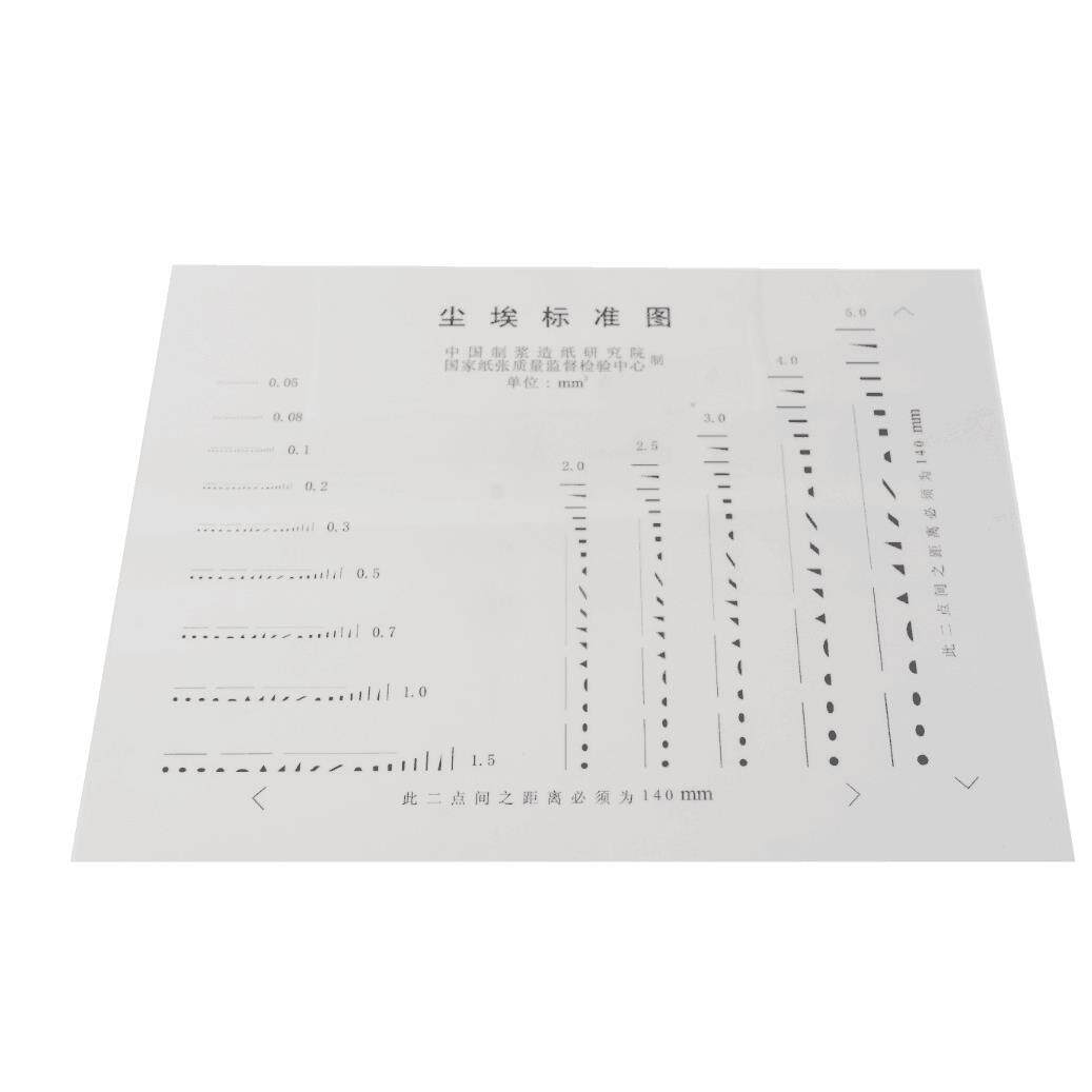 ZB-CA20标准尘埃对比图尘埃标准图尘埃度仪标准对比图片