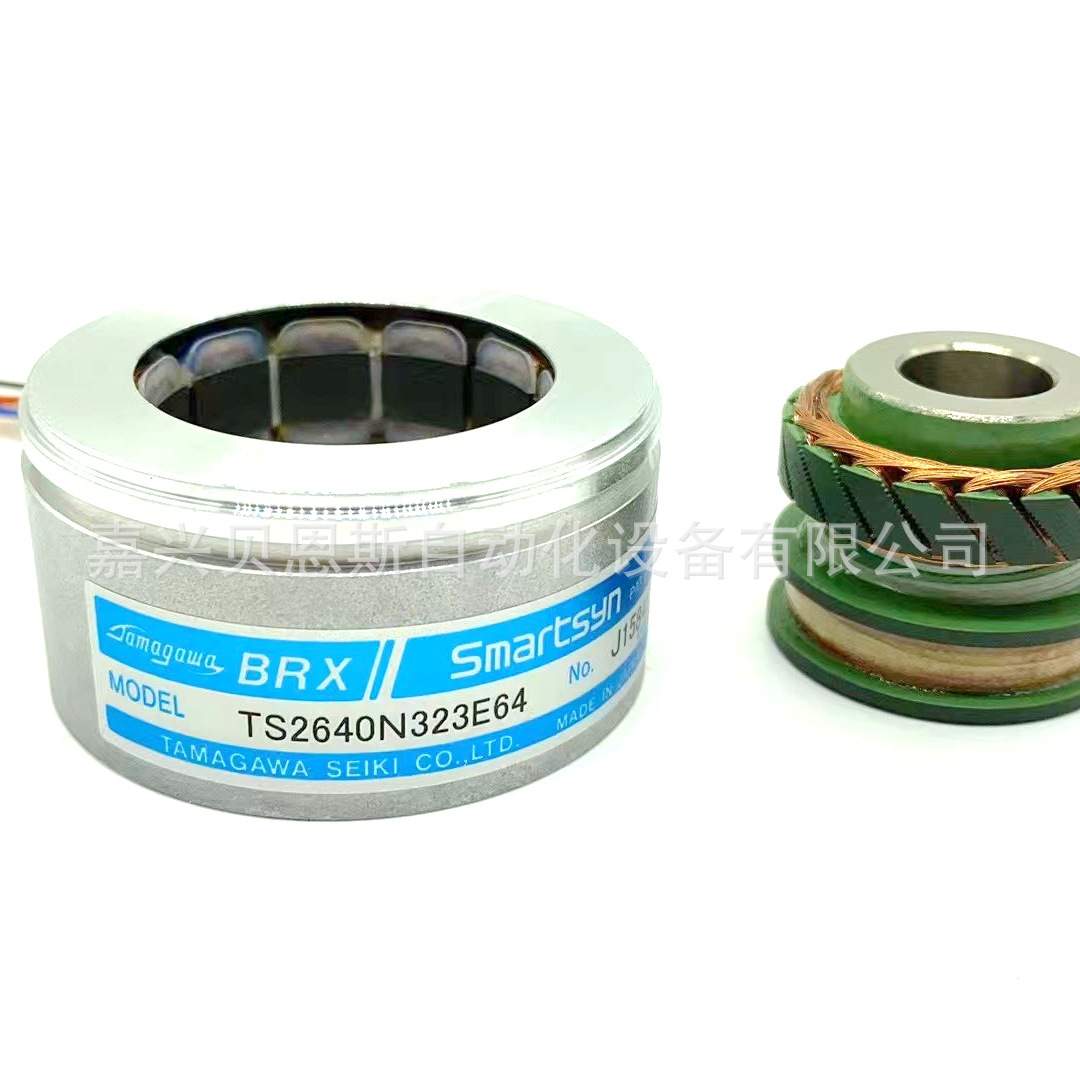 TS2640N323E64多摩川3对级BRX旋转变压器内径12.7mm编码器原装现