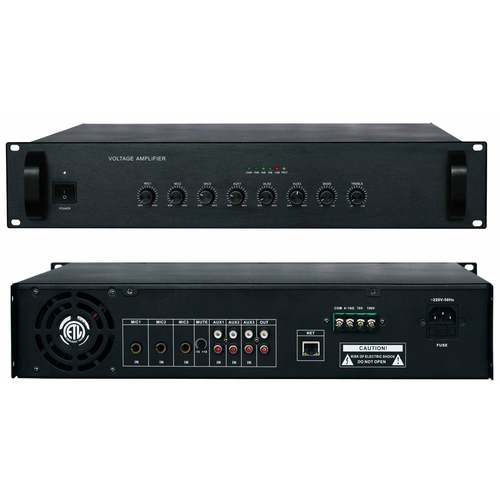 直销IP定压功放ip农村广播合并式功放120W180W1000WYA735