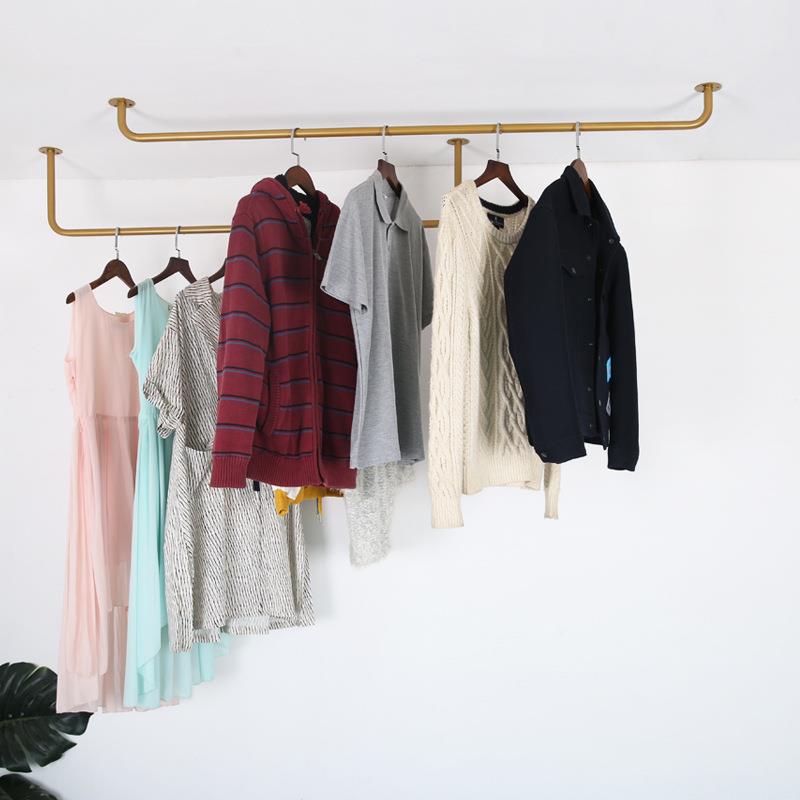 阳台不锈钢晾衣杆窗台晾衣架阳光房晒衣杆卫生间凉衣杆浴室挂衣杆