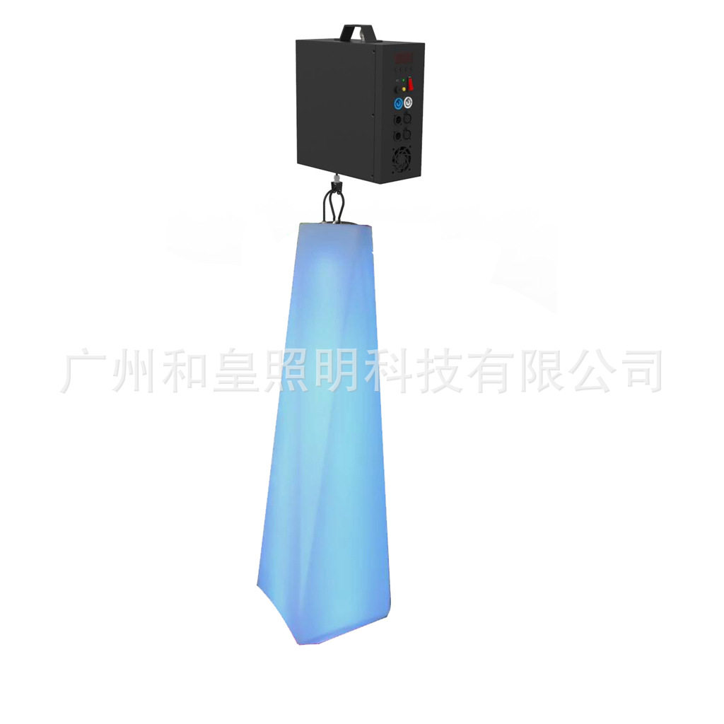 led升降球舞台效果舞台LED升降水晶灯管酒吧婚礼效果灯