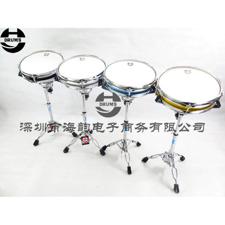 海韵打击乐HYDRUMS12寸网皮鼓皮双面鼓练习哑鼓静音鼓哑鼓垫套装