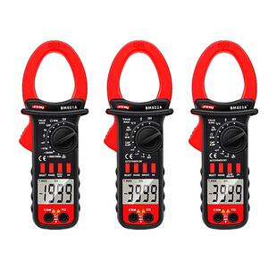 交直流1000A钳形电流表滨江BM803A+真有效值802数字801钳形万用表