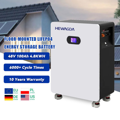 48V 100Ah Floor Standing LiFePO4 Home Energy Storage System