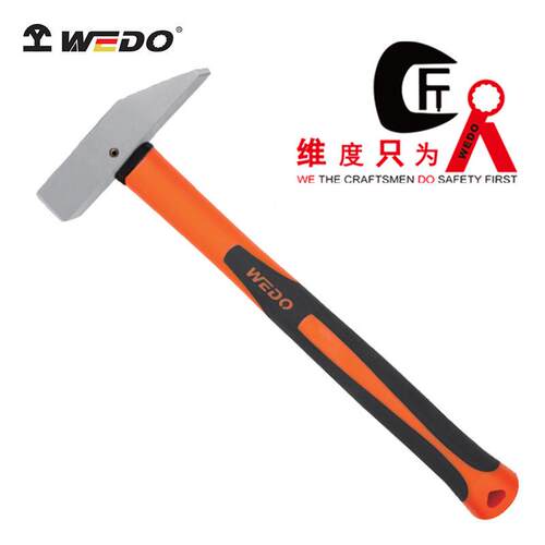 WEDO维度工具304不锈钢装柄崭口榔头机械锤不锈钢锤钳工锤ST8402