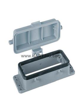 harting0930016030216芯防尘盖重载连接器HAN16B-HBM-C