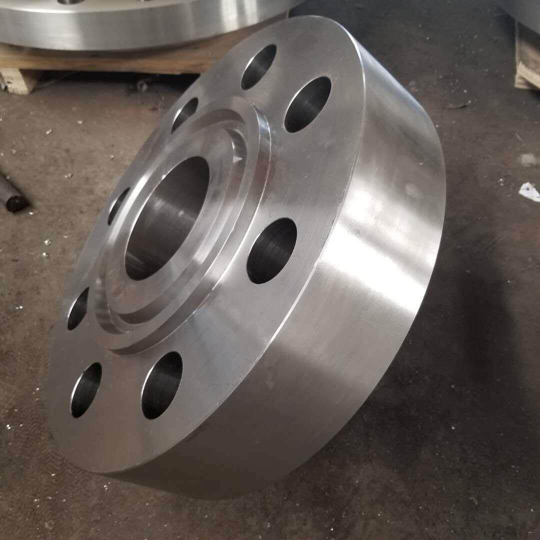 供应锻造法兰高压对焊法兰A105材质法兰RTJ面高压法兰
