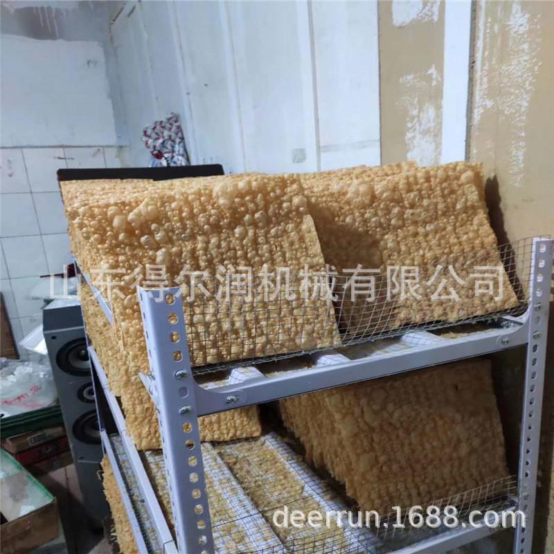 2020厂家升级 全自动薄脆油炸机【传授技术】高产量省人工规格全