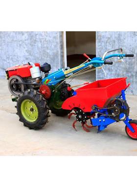 果园开沟机 开沟施肥回填一体机Ditching fertilizing machine