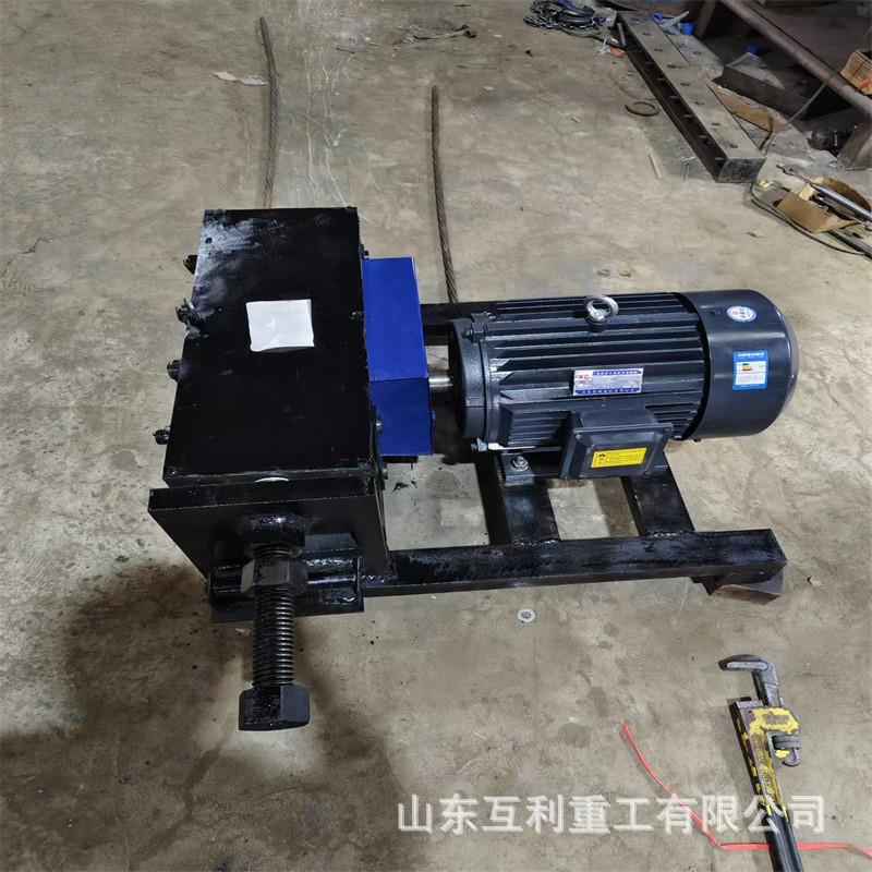 公路钢绞线穿束机 预制梁电动穿梭机 高架桥施工钢绞线穿线机